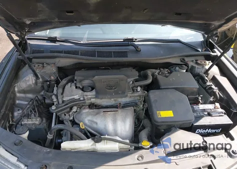 2014 Toyota Camry Se из США, поврежденный, VIN 4T1BF1FK9EU327546